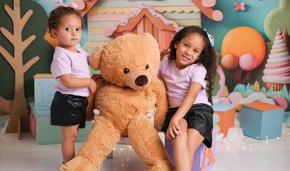 Doce Infancia de Duda e Maya 