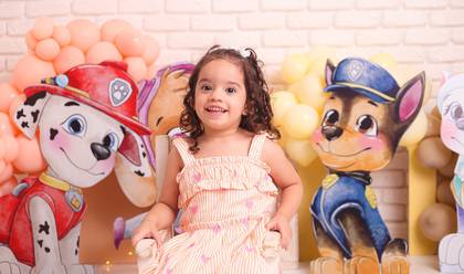 Smash the Cake de Jade 3 anos
