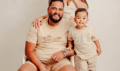 Ensaio minimalista de ensaio familia