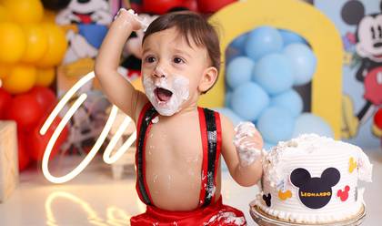 Smash the Cake de Leonardo