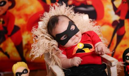 Acompanhamento mensal de benjamin