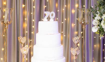 evento social de 70 anos