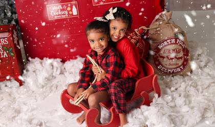 NATAL 2024 de gabi e isa