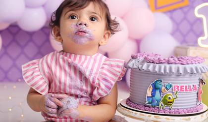 Smash the Cake de Bella