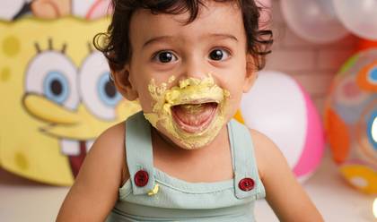 Smash the Cake de Cainã