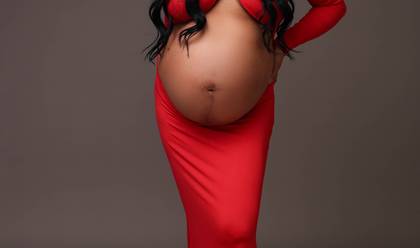 Gestante de Aline