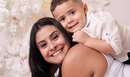 Memórias do Colo - Dia das Mães 2025 de vitoria