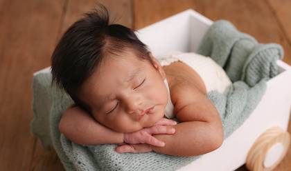 Newborn de Théo 