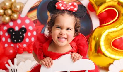 Smash the Cake de isabela 2 anos