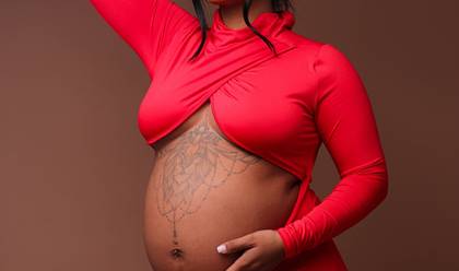 Gestante de aline 