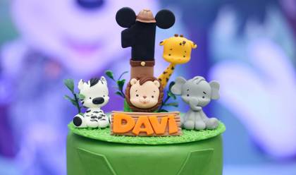 Aniversário Infantil de Davi