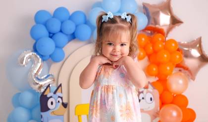 Smash the Cake de Sophia 2 anos