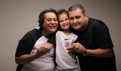 Ensaio minimalista de familia