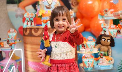 Aniversário Infantil de Helô