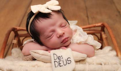 Newborn de mel