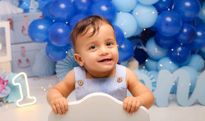 Smash the Cake de Benicio