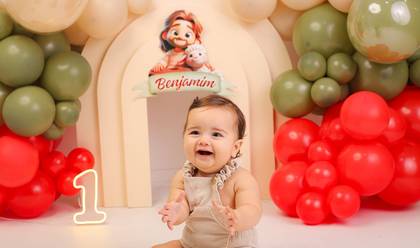 Smash the Cake de benjamim