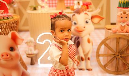 Aniversário Infantil de Sabrina