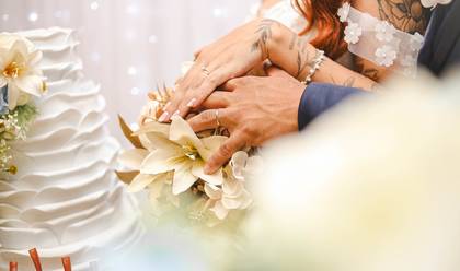 casamento de ariane & James
