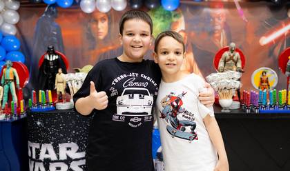Aniversário Infantil de Lucca e Matheus