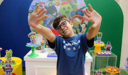 Aniversário Infantil de arthur 10 anos