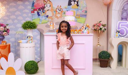 Aniversário Infantil de isa 5 anos