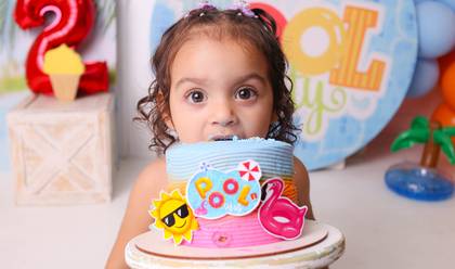 Smash the Cake de Manu 2