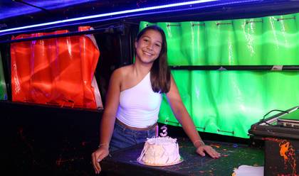 Aniversário Infantil de Barbara  13 anos