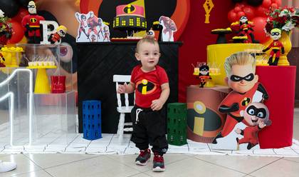 Aniversário Infantil de Levi 