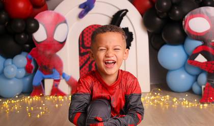 Smash the Cake de Bernardo 4 anos