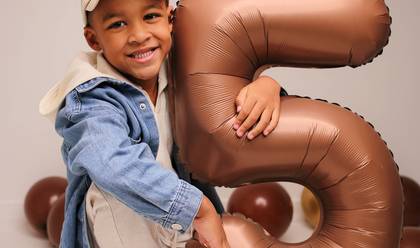Smash the Cake de Henry 5 anos