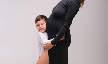 Gestante de biia 