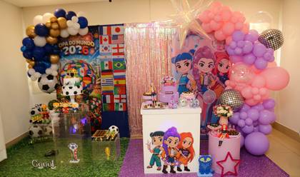 Aniversário Infantil de Kauê e Manu