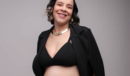 Gestante de tatiane mota