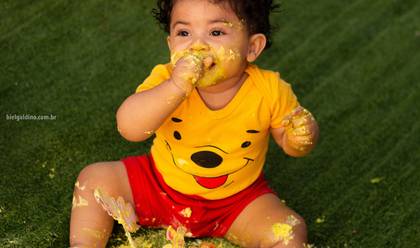 Smash the Cake de 1 ano do Heitor Alexandre