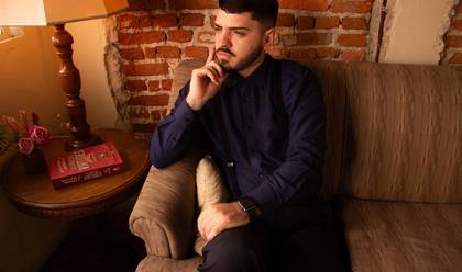 Ensaio Pessoal de Psicólogo Marcos Damasceno