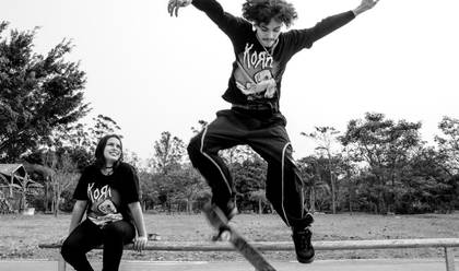 Ensaio Casal de Llyn & Guilherme