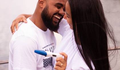 Grávidos (Gestante) de Ana & Marcio (Grávidos bebê arco-íris)