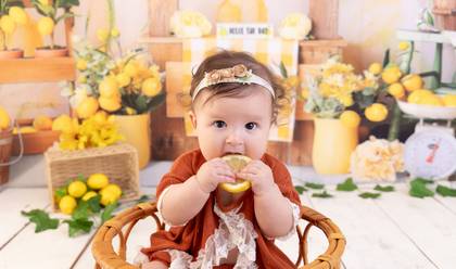 Acompanhamento Trimestral de Clarice 6 meses