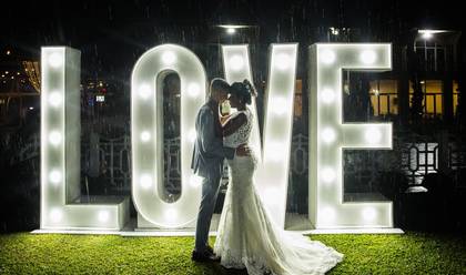 Casamento de Thais e Gabriel