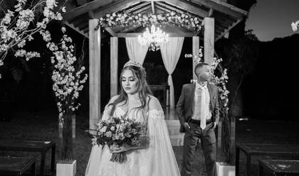 Casamento de Kemellyn e Robson