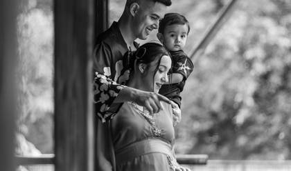 Ensaio Familia de Família Mori