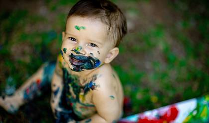 smash the cake  de Samuel