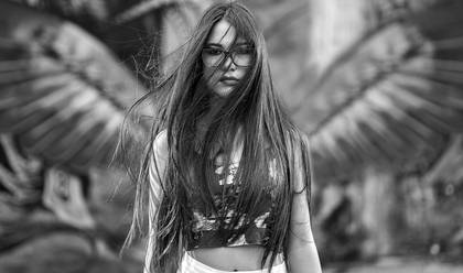 ensaio 15 anos de Camila Magalhães