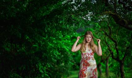 ensaio 15 anos de Valentina