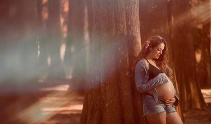 Gestante de A espera de Aurora 