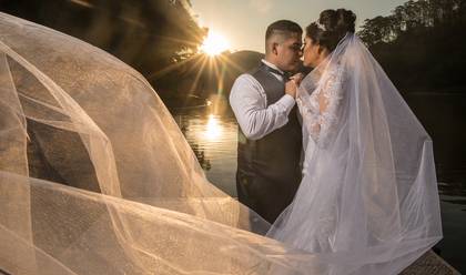 Casamento de Chris e Wesley