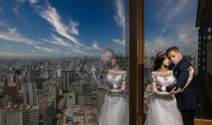 Pós wedding de Gabi e Gui