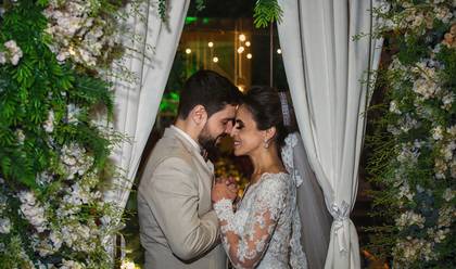 Casamento de Vivian e Bruno