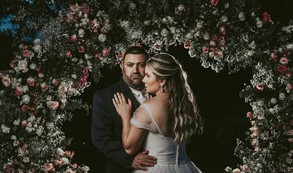 Casamento de Aryane e Bruno